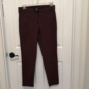 Zac & Rachel size 10 brown pants